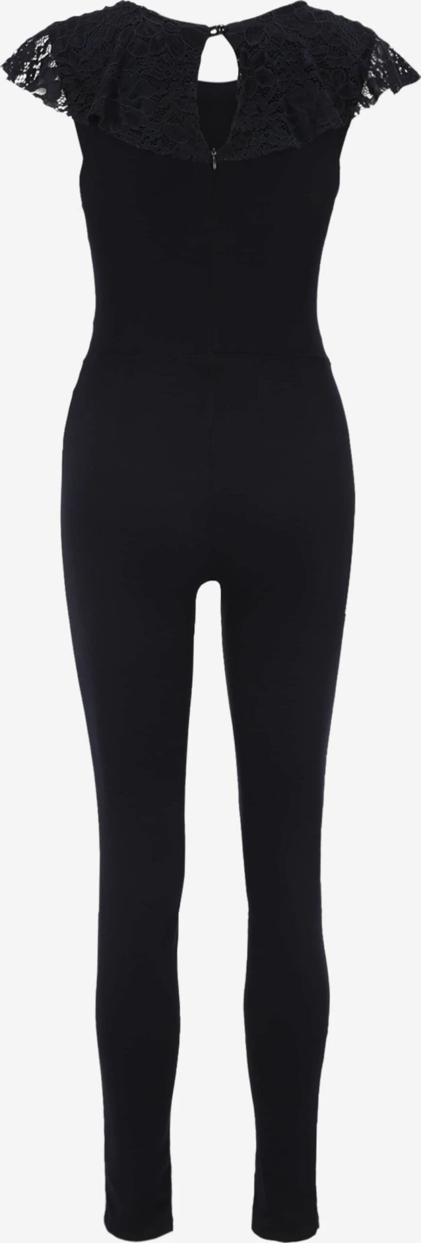 Wal G Combinaisons Longues Combinaison SARAH Femme Bleu Marine 2 Wal G Combinaisons Longues Combinaison SARAH Femme Bleu Marine – Image 2