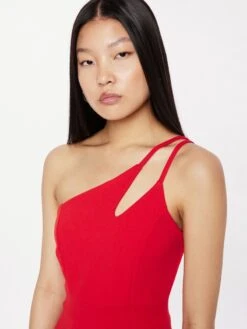 Wal G Mini-robes Robe REILY Femme Rouge -Wal Mode Promos Soldes Boutique e42e52f21fd77ef5b52ed7b2b6c589bd