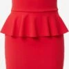 Wal G Mini-robes Robe JACE Femme Rouge