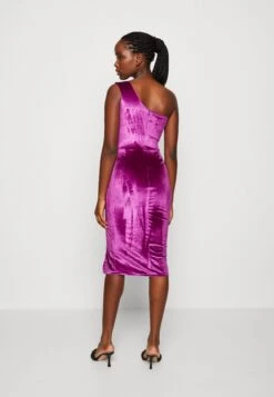 Wal G Gigi Midi - Robe De Soirée - Purple -Wal Mode Promos Soldes Boutique e894e885602044049ab0e9e6202a9d52