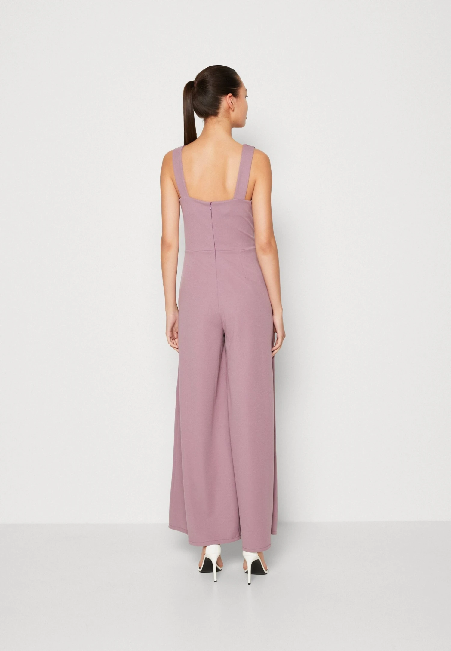 Wal G Jackie Wide Leg - Combinaison - Mauve Pink 3 Wal G Jackie Wide Leg - Combinaison - Mauve Pink – Image 3