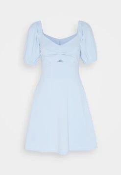 Wal G Haliday Cut Out Skater - Robe En Jersey - Sky Blue -Wal Mode Promos Soldes Boutique e9055644455446b58a18185cb9e212fe