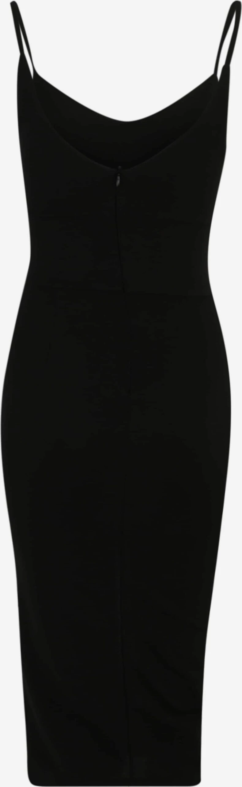 Wal G Robes Midi Robe TIZA Femme Noir 2 Wal G Robes Midi Robe TIZA Femme Noir – Image 2