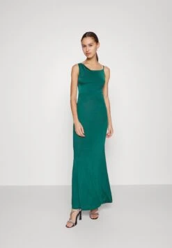 Wal G Wendy Strappy Dress - Robe De Cocktail - Forest Green