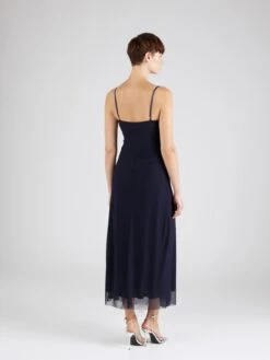 Wal G Robes De Cocktail Robe De Cocktail SANDY Femme Bleu Marine -Wal Mode Promos Soldes Boutique e9dc74a06db0aa81a9ed90738a8abca3