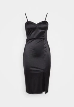 Wal G Ray Strap Midi Dress - Robe De Soirée - Black -Wal Mode Promos Soldes Boutique e9fc7698bf99469c8d68d85717d451d8