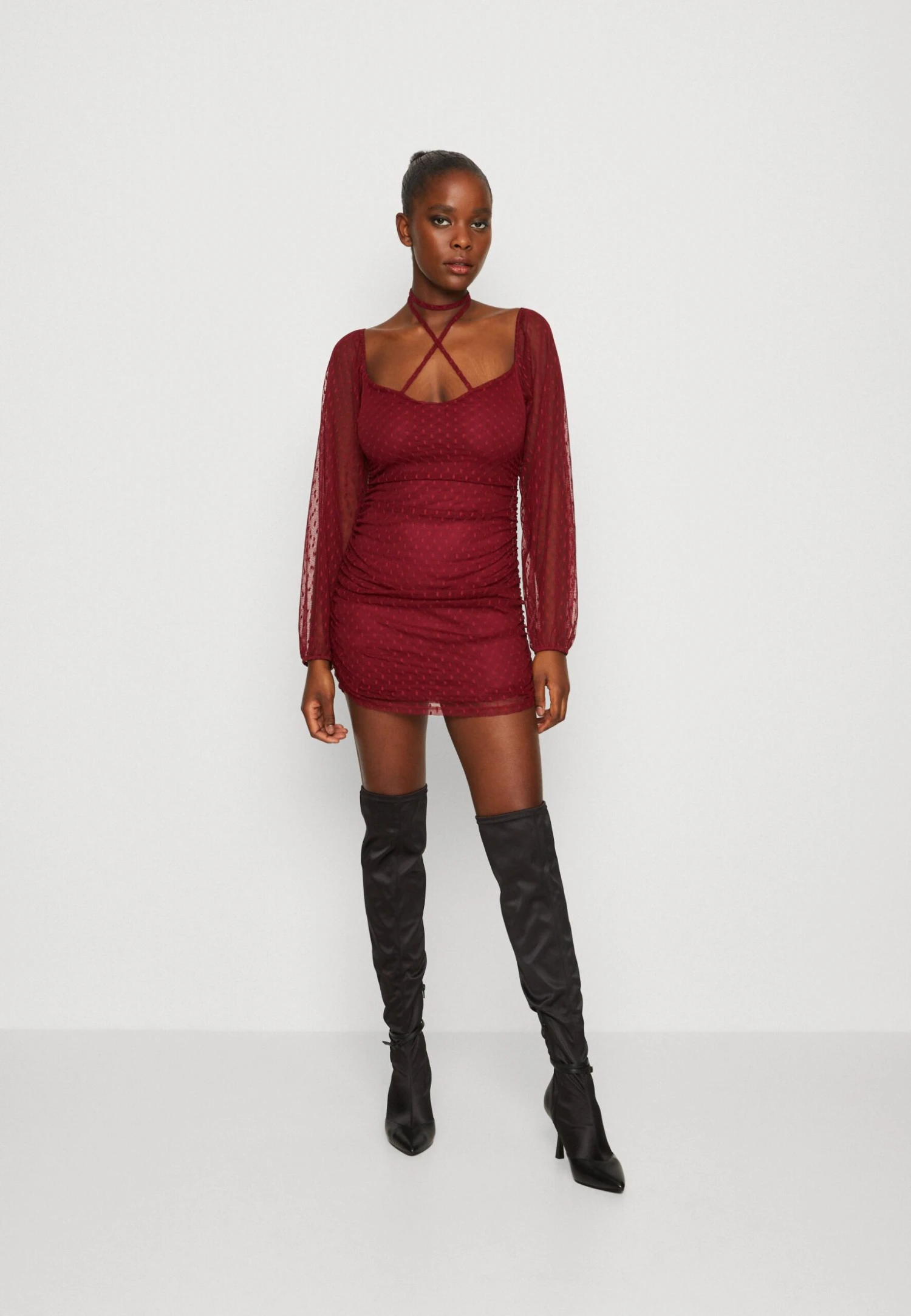 Wal G Raja Mini - Robe De Soirée - Wine 1 Wal G Raja Mini - Robe De Soirée - Wine