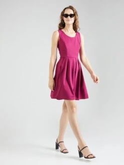 Wal G Mini-robes Robe HOLLY Femme Fuchsia -Wal Mode Promos Soldes Boutique ea7e835c4647bd7981d70f5ef49c9191