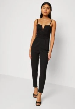 Wal G Core V Neck - Combinaison - Black -Wal Mode Promos Soldes Boutique ea83858a1bc74eb6831004a84bf31977