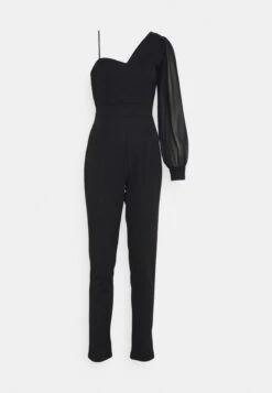Wal G Alex Jumpsuit - Combinaison - Black -Wal Mode Promos Soldes Boutique ea891549ab1146d5a64c205db6e487fd