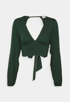Wal G Crissy Backless - T-Shirt À Manches Longues - Forest Green -Wal Mode Promos Soldes Boutique eab8b98e0c534816b6982c3c83208ea8