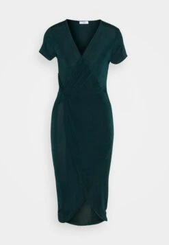 Wal G Wrap Midi Dress - Robe Pull - Forest Green 10 Wal G Wrap Midi Dress - Robe Pull - Forest Green -Wal Mode Promos Soldes Boutique eaf2dfe091df42f7938a8d0215477a27