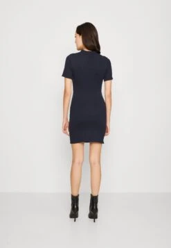 Wal G Willow Cut Out Mini - Robe En Jersey - Navy Blue -Wal Mode Promos Soldes Boutique eafce0d4eb844599afb226c8677c609e