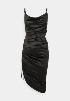 Wal G Ruched Dress - Robe De Soirée - Black -Wal Mode Promos Soldes Boutique eb412a2972dd4f68b32e92f2c3b1abbc