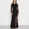 Wal G Sleeve Maxi - Robe De Cocktail - Black