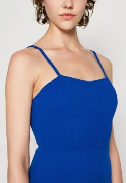 Wal G Danielle Corset - Robe En Jersey - Electric Blue -Wal Mode Promos Soldes Boutique ed5695ac3d99468ab572d40f01faf979