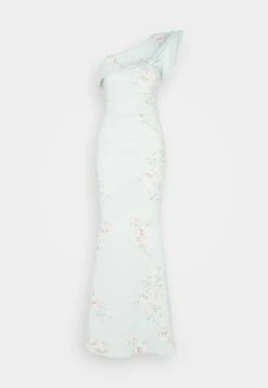 Wal G Wedding Tall Turn Heads Print Maxi - Robe De Cocktail - Sage Green -Wal Mode Promos Soldes Boutique ed6c7e58d42f4db5a61710329a547ec8