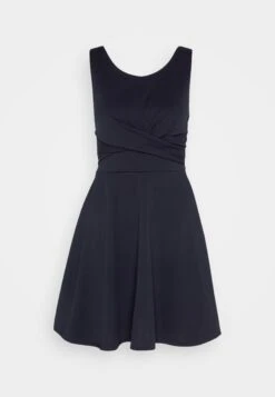 Wal G Jaqueline Skater Dress - Robe En Jersey - Navy Blue 10 Wal G Jaqueline Skater Dress - Robe En Jersey - Navy Blue -Wal Mode Promos Soldes Boutique edfba43d8d2e47858d3ba7fa0805b599