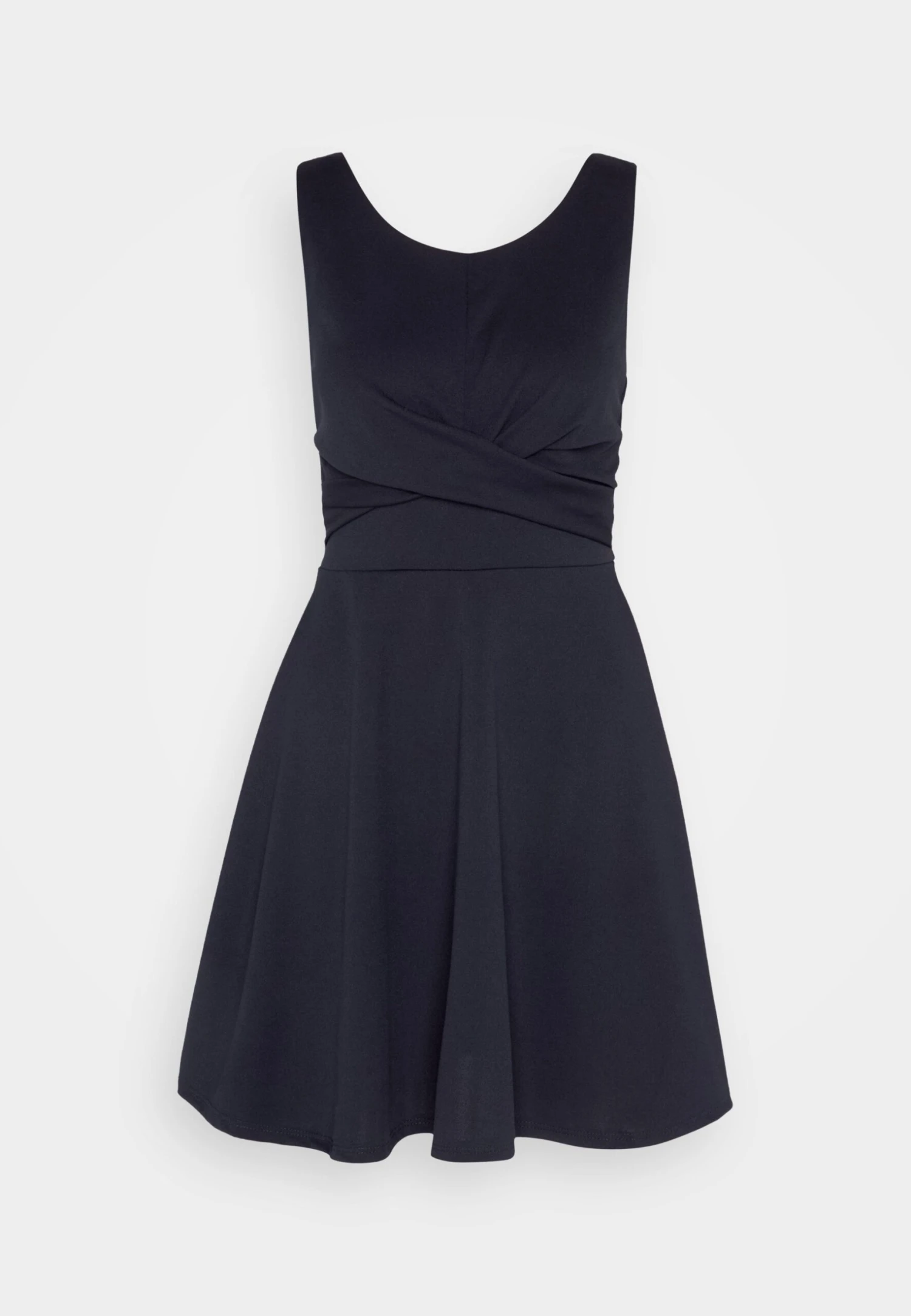 Wal G Jaqueline Skater Dress - Robe En Jersey - Navy Blue 5 Wal G Jaqueline Skater Dress - Robe En Jersey - Navy Blue – Image 5