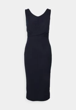 Wal G Sakina Wrap Midi Dress - Robe En Jersey - Navy Blue 10 Wal G Sakina Wrap Midi Dress - Robe En Jersey - Navy Blue -Wal Mode Promos Soldes Boutique ee1d5bc7c0744a858d65b27f9258ea80