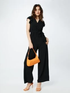 Wal G Combinaisons Longues Combinaison FAZZA Femme Noir -Wal Mode Promos Soldes Boutique ee478b17f98fa17e12b2bc54c0beaa7b