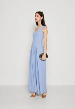 Wal G Gigi Wide Leg Pleat - Combinaison - Powder Blue -Wal Mode Promos Soldes Boutique f2993f434e6b4fae9bafb56aa3f7411e