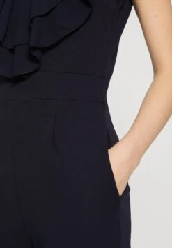 Wal G Priya Ruffle - Combinaison - Navy Blue -Wal Mode Promos Soldes Boutique f30448b24a8744788efca2a904bb162a