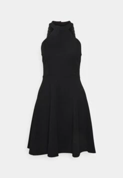 Wal G Bali Halter Neck Skater Dress - Robe En Jersey - Black 10 Wal G Bali Halter Neck Skater Dress - Robe En Jersey - Black -Wal Mode Promos Soldes Boutique f3078bae17d84684a7f4c6bbb1dad643