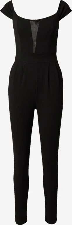 Wal G Combinaisons Longues Combinaison MATTY Femme Noir