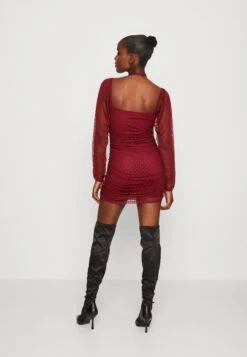 Wal G Raja Mini - Robe De Soirée - Wine 8 Wal G Raja Mini - Robe De Soirée - Wine -Wal Mode Promos Soldes Boutique f5a98b93ba954355b27384d15bab725e