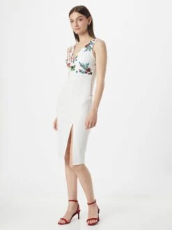 Wal G Mini-robes Robe Femme Blanc 9 Wal G Mini-robes Robe Femme Blanc -Wal Mode Promos Soldes Boutique f5db3bad8f7b7e629d5ac10d228ecbda