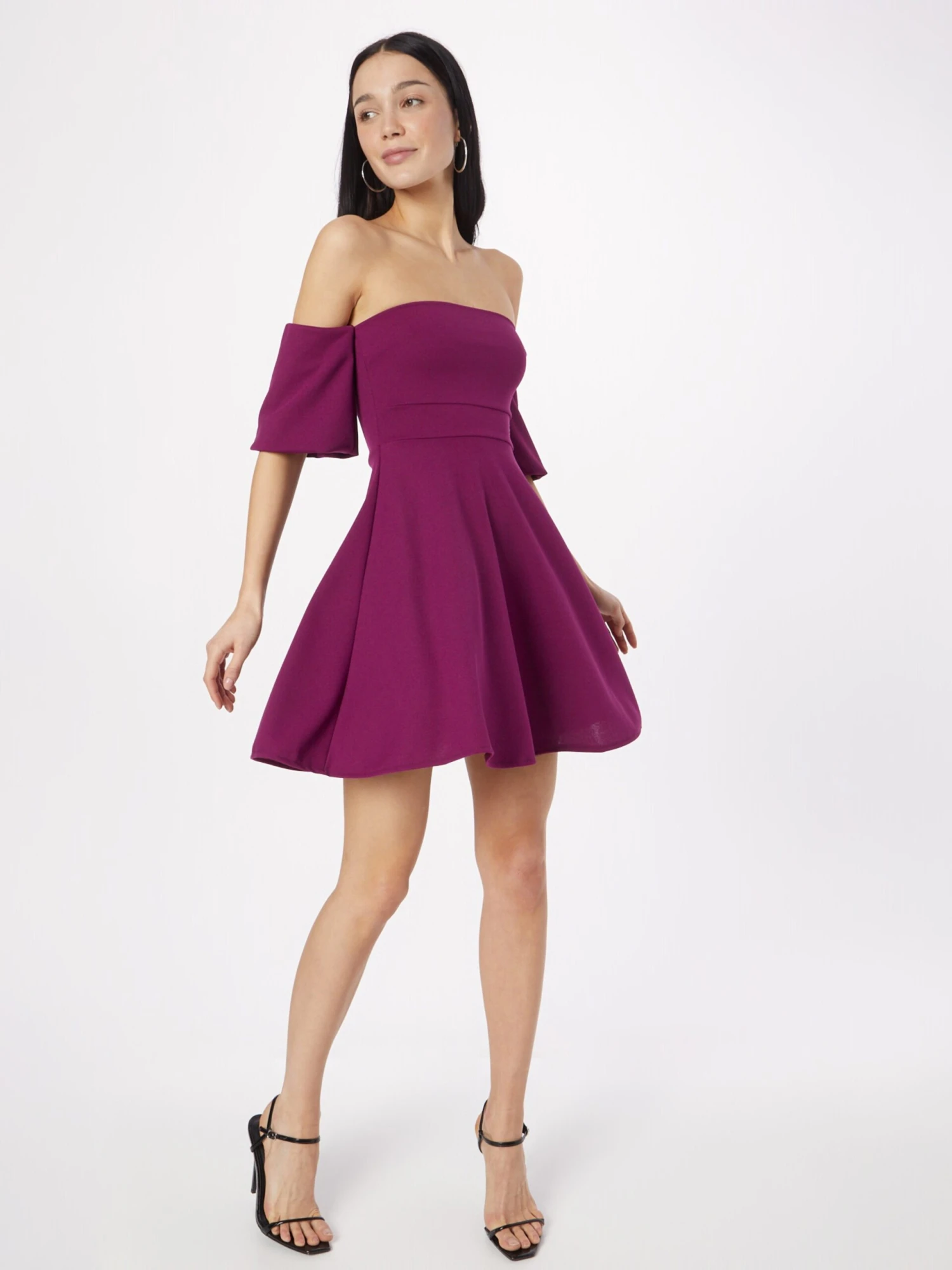 Wal G Mini-robes Robe RENVI Femme Baie 3 Wal G Mini-robes Robe RENVI Femme Baie – Image 3