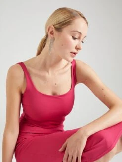 Wal G Robes Longues Robe MIMA Femme Fuchsia -Wal Mode Promos Soldes Boutique f69470a4104814015fcd2c0f37836f60