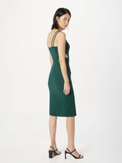 Wal G Robes De Cocktail Robe De Cocktail ANAIS Femme Vert Foncé -Wal Mode Promos Soldes Boutique f6e4c280b1d05aedd4776ef2a41d55b9
