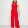 Wal G Fiona Cut Out Neck - Combinaison - Red