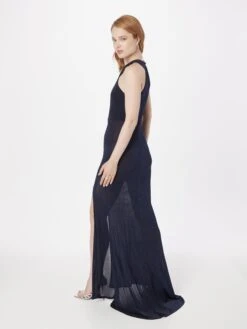 Wal G Robes De Soirée Robe De Soirée Femme Bleu Marine -Wal Mode Promos Soldes Boutique fa70cd7417667f96ab281723c99c7a11