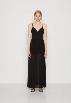 Wal G Raya - Robe Longue - Black
