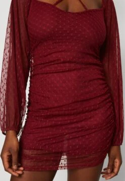 Wal G Raja Mini - Robe De Soirée - Wine 11 Wal G Raja Mini - Robe De Soirée - Wine -Wal Mode Promos Soldes Boutique fa9fa6b7b35849d097c2c955bc993198