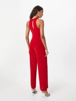 Wal G Combinaisons Longues Combinaison Femme Rouge Feu -Wal Mode Promos Soldes Boutique fcf6e8f411f669ccb3491d55dbc68e1c