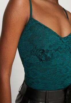 Wal G Benny Bodysuit - T-Shirt Imprimé - Forest Green -Wal Mode Promos Soldes Boutique fdc6fb79180f4de7abb21d028bfc4a27