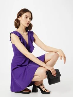 Wal G Robes De Cocktail Robe De Cocktail Femme Violet Clair -Wal Mode Promos Soldes Boutique fdf9ad076097caf646bdd9ba6c962c49