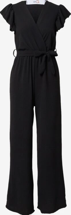 Wal G Combinaisons Longues Combinaison FAZZA Femme Noir