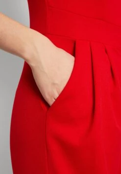 Wal G Kelly Ruffle - Combinaison - Red -Wal Mode Promos Soldes Boutique fe098ee711fd426da7017a8ca149ccd7