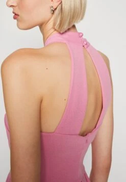 Wal G Nelly Cross Neck Skater - Robe En Jersey - Rose Pink -Wal Mode Promos Soldes Boutique fea9502859dc4aa988d5ca245c1e697e