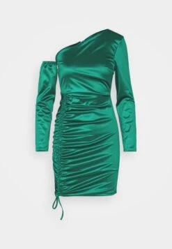 Wal G Party Maggie Gathered Mini - Robe De Soirée - Leaf Green -Wal Mode Promos Soldes Boutique fefc703907d6424486b7c8b8e6cc56a3