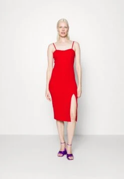 Jessi Bow Tie - Robe De Jour - Red