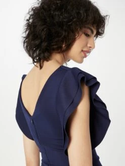 Wal G Robes Fourreaux Robe Fourreau HOPE Femme Bleu Marine -Wal Mode Promos Soldes Boutique ff728cb44b988e78a00774e7cb5b8ba6