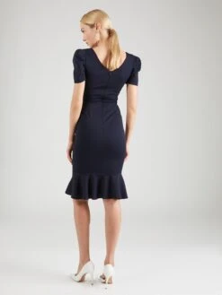 Wal G Mini-robes Robe WONDA Femme Bleu Marine -Wal Mode Promos Soldes Boutique ff8efa6e6b8aafe7c4ffeca4e76bdcca